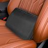 Passenger Seat Storage Compartment 30L Foldable Lumbar Support Car Storage Organizer Car Back Multifunctional Storage Box