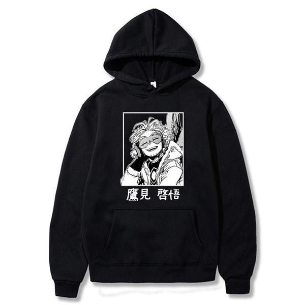 Neuer Hawks My Hero Academia Bedruckter Hoodie Kapuzenpullover Hoodie Sportbekleidung Täglich Bequemes Oberteil Lässige Mode Zuhause Hoodie Warm