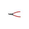 KNIPEX 4941-A31 Shaft Precision Snap Ring Pliers, Curved (Stocha)