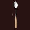 Abay Wooden Handle Stainless Steel Dining Spoons