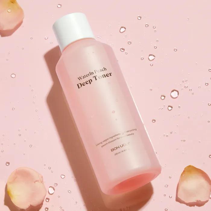 Bone Ugly Waterin Peach Deep Toner 200ml