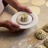Flower Shaped Bun & Dumpling Machine Flower Type Steamed Bun Simple Self-made Mold Easy To Fall Off Flower Dumplings Machine