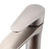 Stainless Steel Single Cold Bathroom Basin Faucet