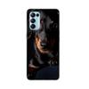 Câine Teckel Doberman Pentru OPPO Reno7 SE 6 5 Z F 4G 5G Find X2 X3 Neo Lite Pro Plus Husă de Telefon Moale Transparentă Coque