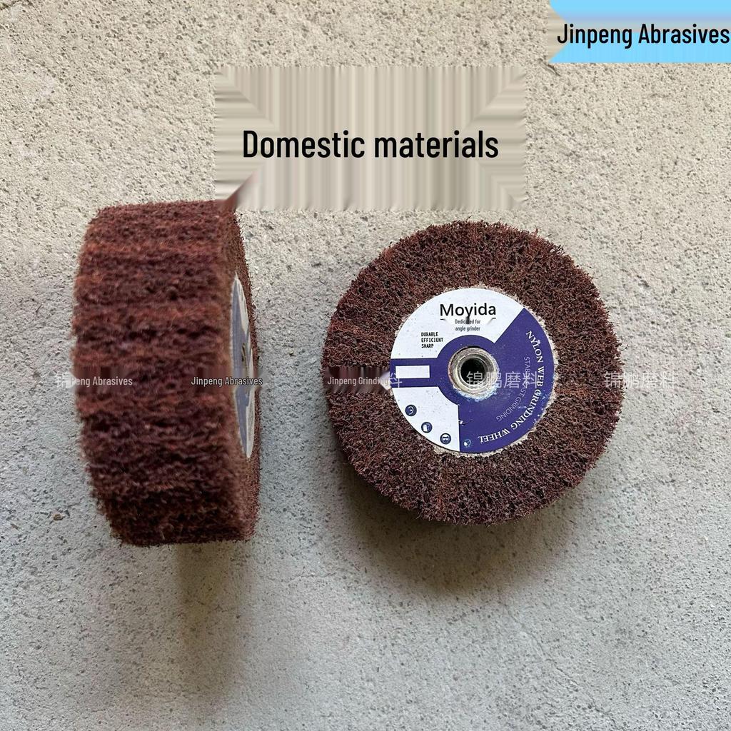 Stainless Steel Angle Grinder Polishing & Rust Removal Wheel