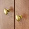 4 Pieces Of Vintage Cabinet Knobs, Antique Bronze Cabinet Door Handle Knobs, Drawer Handle Knobs With Screws For Home Furniture