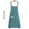Breathable Kitchen Apron Resistant Dirt Catering Aprons Fashion Cleaning Clothes  Kitchen