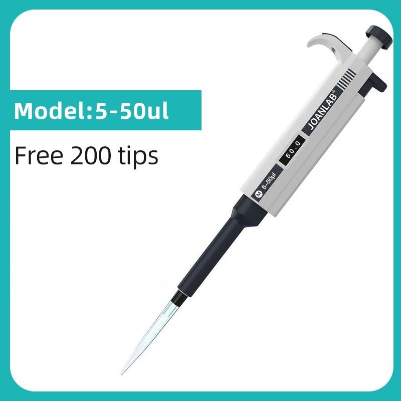 Laboratory Micropipette Precise Dispensing Automatic Pipette Digital Adjustable Plastic Pipette Chemistry Lab Equipment