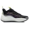 Li Ning BD5 Street Sole Reflective Low top Basketball Shoes Women's White Black Green AGBR002-1