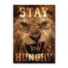 Motivations-Tierposter Adler Tiger Löwe Wandkunst Leinwandmalerei Motto Bild für Wohnzimmer Heimdekoration