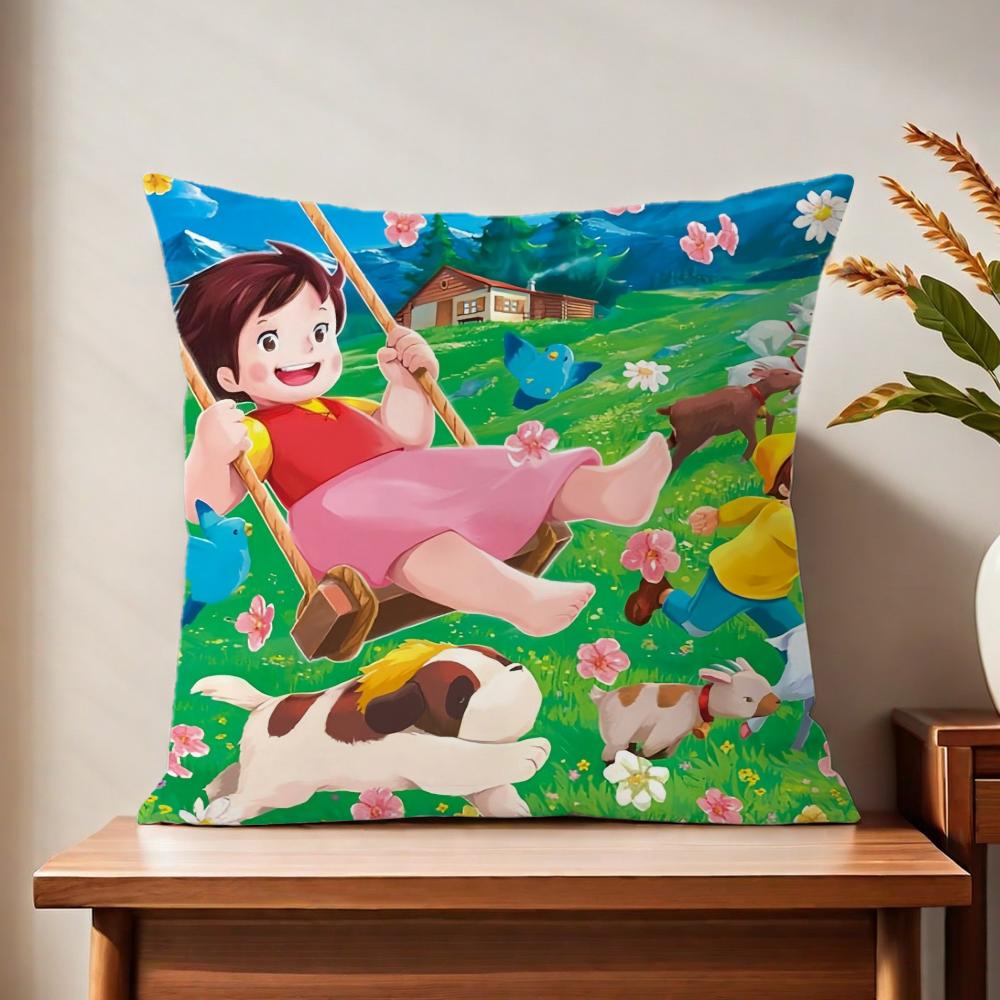 Hheidii cute cushion cover For Pillow Printing Sofa Decoration Home Car Room Coffee Shop Office Nordic Simplicity