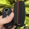 2 3 4 5 Button Silicone Car Key Cover Case for Nissan X-trail T33 Kicks Qashqai J12 Juke Teana Altima Ariya Keychain Accessories