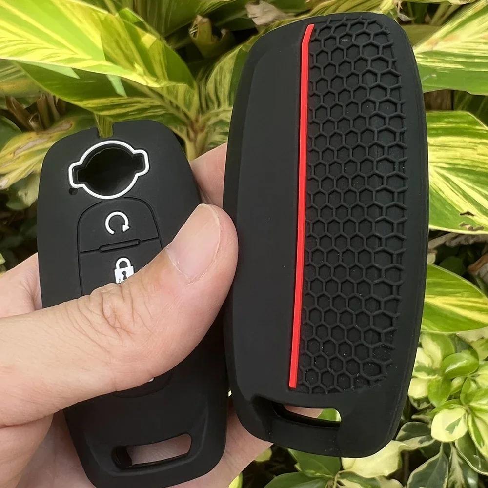 2 3 4 5 Button Silicone Car Key Cover Case for Nissan X-trail T33 Kicks Qashqai J12 Juke Teana Altima Ariya Keychain Accessories