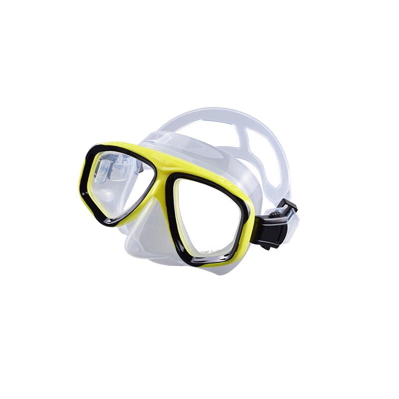 OLOEY Large Frame Diving & Snorkeling Mask
