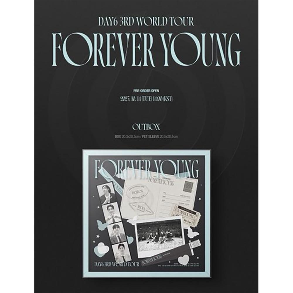 DAY6 3rd World Tour [FOREVER YOUNG] Blu-ray