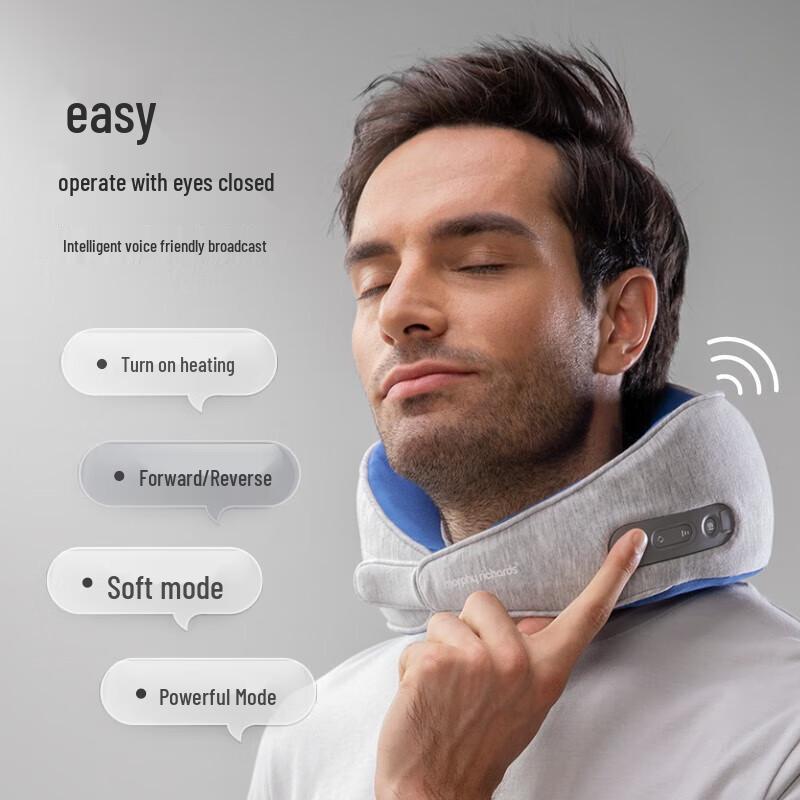 Morphy Richards Neck Massage Pillow CN plug (adapter included)