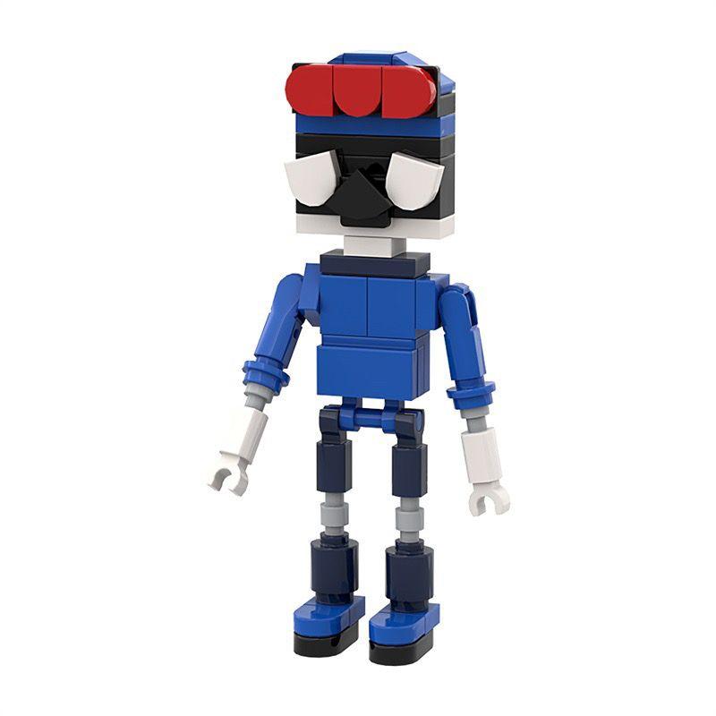 Murder Drones Yapı Blokları Oyuncakları Murder Drones J N V UZI Robotlar Yapı Blokları Oyuncakları Doğum Günü Hediyesi