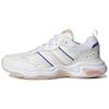Neo Strutter Mesh Leather Comfortable Sports Durable Breathable Low-Top Lifestyle Casual Shoes Women Casual Shoes White Beige H05127