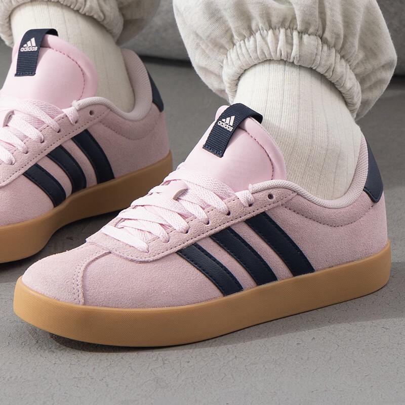 Adidas Women s VL COURT Low-Top Board Shoes JP7629 7.5