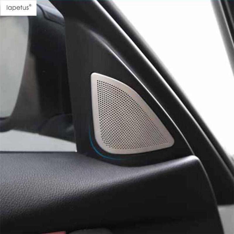 Car Pillar A Speaker Tweeter Audio Sound Frame Decoration Cover Trim For BMW 3 Series F30 320i 2013 - 2018 Accessories Interior