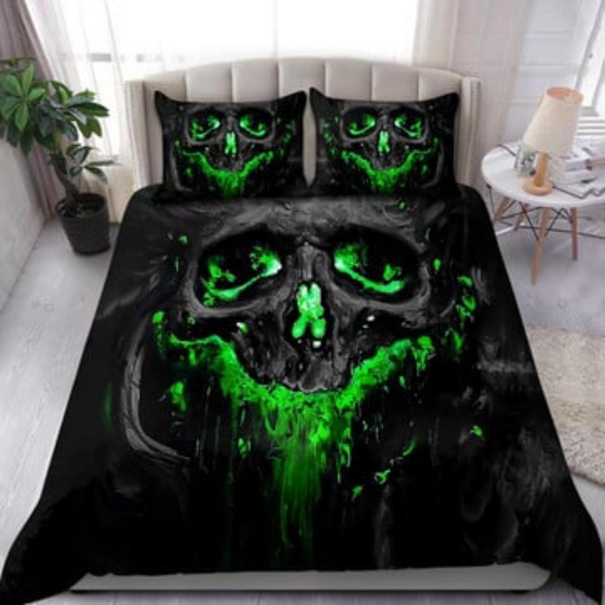 

Комплект постільної білизни Cover Suit Tmarc Tee Viking Odin Raven Vegvisir Thunder Set SupKing 220x260cm