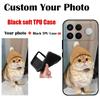 Customized DIY Soft TPU Case  For Xiaomi Redmi K90 Pro Max Personalize Picture Cover For Poco M7 Plus F8 Ultra F7 X6 Pro C85 C71