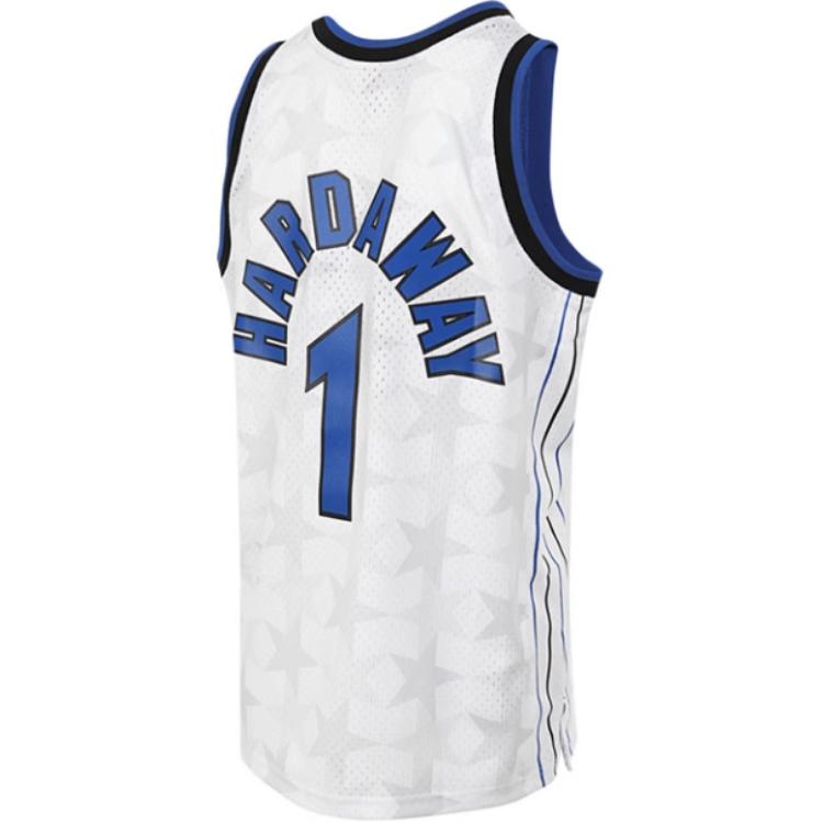 Mitchell & Ness x NBA Basketball Jersey Men's White SMJY7929-OMA98AHAWHIT