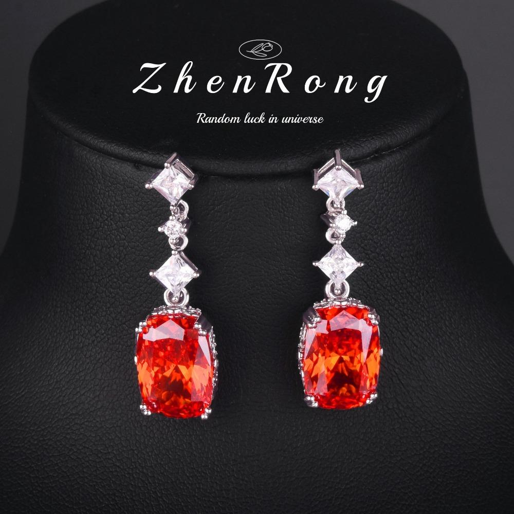 Luxury Fancy Cut Bird Nest Pendant Necklace Zircon Earrings Gemstone Jewelry Set for Women Bridal Party Dress Accessories