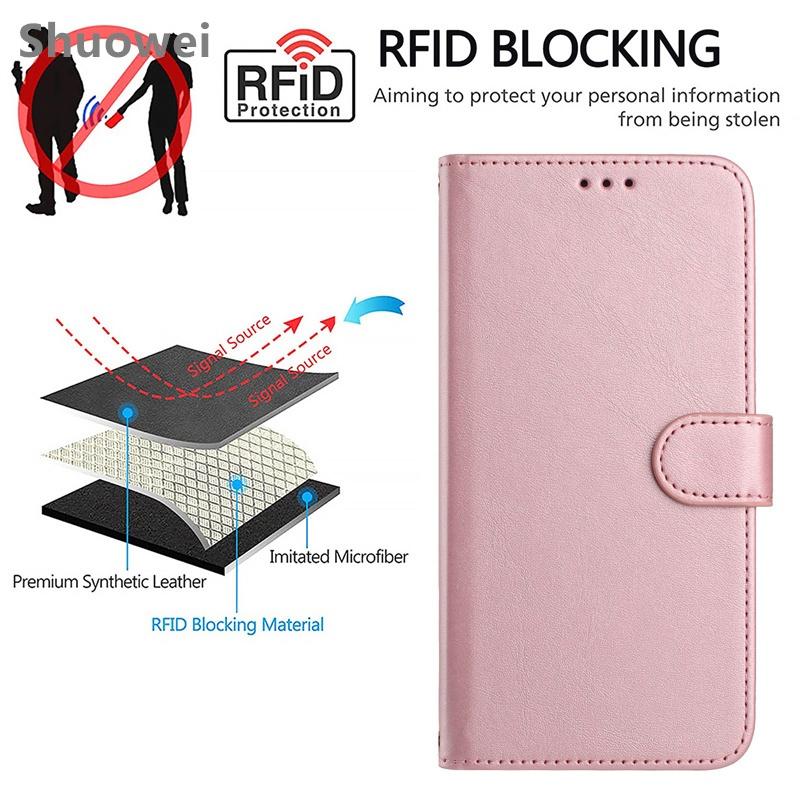 For Nokia C01 C02 C1 2nd Edition C10 C12 C20 C22 C30 C32 C300 X10 X20 X30 Plus 5G Flip Leather Wallet Case Protection Card Holder Cover