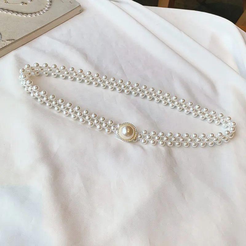 Waist Pearl Stylish Chain For Women With Elegant Butterfly Design And Versatile Accessory Fashion