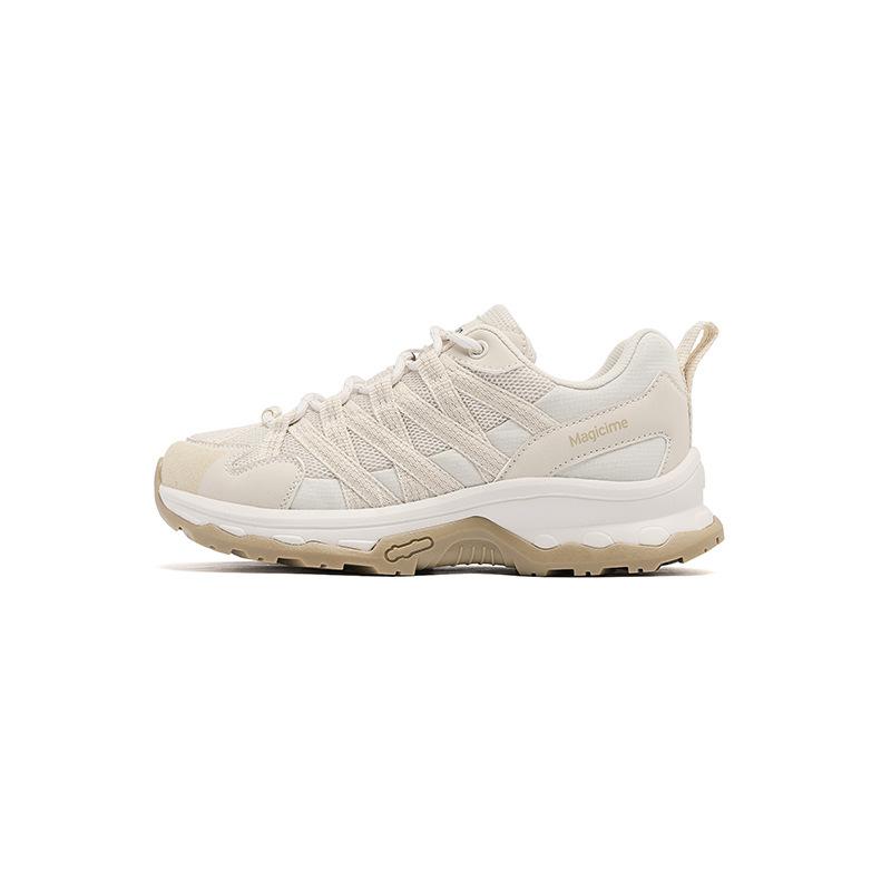 Dad Shoes Herbst Neu Gut Aussehend Leicht Weiß Plateau Bergsteigen Freizeit Sportschuhe