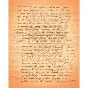 Tampons transparents - Artémio - Musique - Set de 2 - 13x7.5 cm - Thème musical