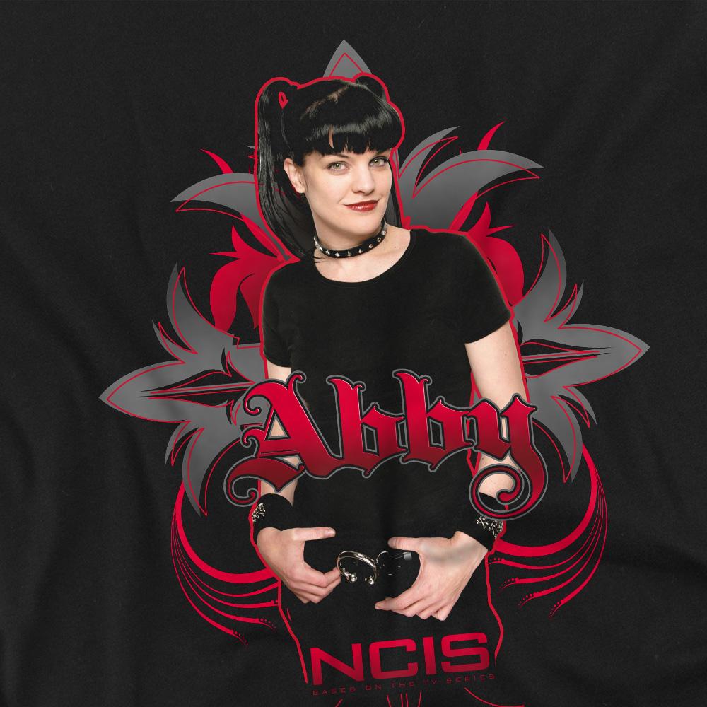NCIS Unisex Adult Gothic Abby T-Shirt