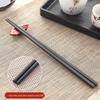 Qianxing Melamine Alloy Non-Slip Dining & Hotpot Chopsticks