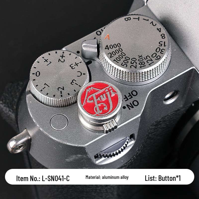 Tappi per Pulsante di Scatto Fotocamera Compatibili Fujifilm XT e Nikon ZF