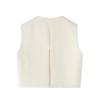 Fashion Wind 2024 New Fall Women's Clothing All-Matching Sleeveless V-neck Vest Work Clothing Outwear Mid Waist Skirt Suit