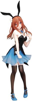 The Quintessential Quintuplets Movie Trio-Try-iT Figure Nakano Miku Bunny Ver.