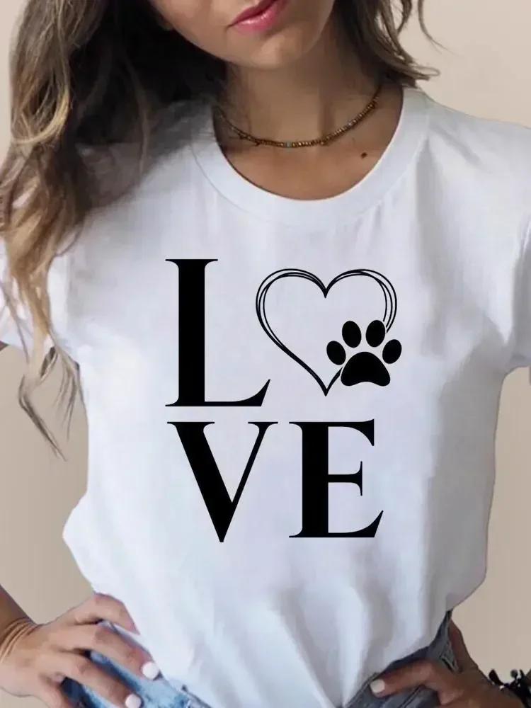 Camisetas con estampado gráfico de aniUnisexs para mujer ropa de moda con estampado de aniUnisexs ropa de Unisexga con gato