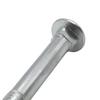 Utility Cargo Trailer Enclosed Spare Tire Carrier Holder Mount Wheel Bracket Mount Your Spare Tire Directly to The Wall