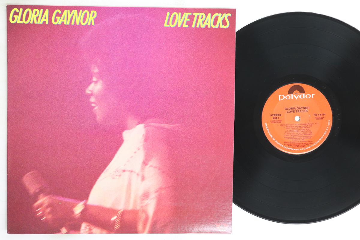 

LP Пластинка GLORIA GAYNOR - Love Tracks PD16184 POLYDOR 1978 US Соул/Фанк Б/У