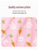 Girls' Quick-Dry Sun Protection One-Piece Swimsuit - Cute Swimwear for Kids