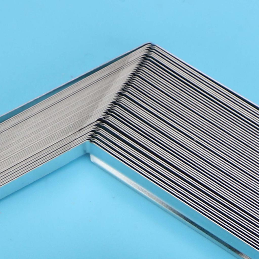 50 ks Kancelářské spony 2 dírkové železné klipy na papír hrotové spony vázací svorky 80mm rozteč děr pro 350 listů papíru A4