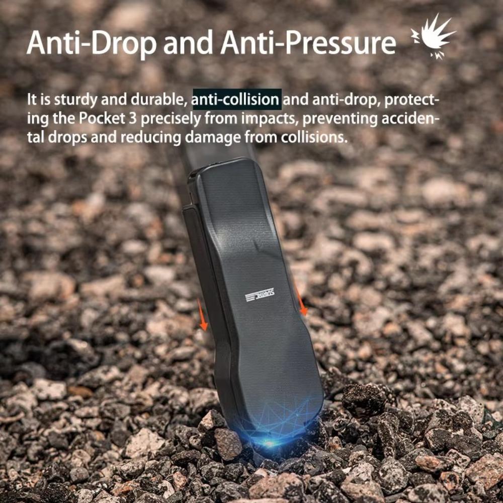 Quick Release Original Protective Case Lid for DJI Osmo Pocket 3 Action Camera Accessories