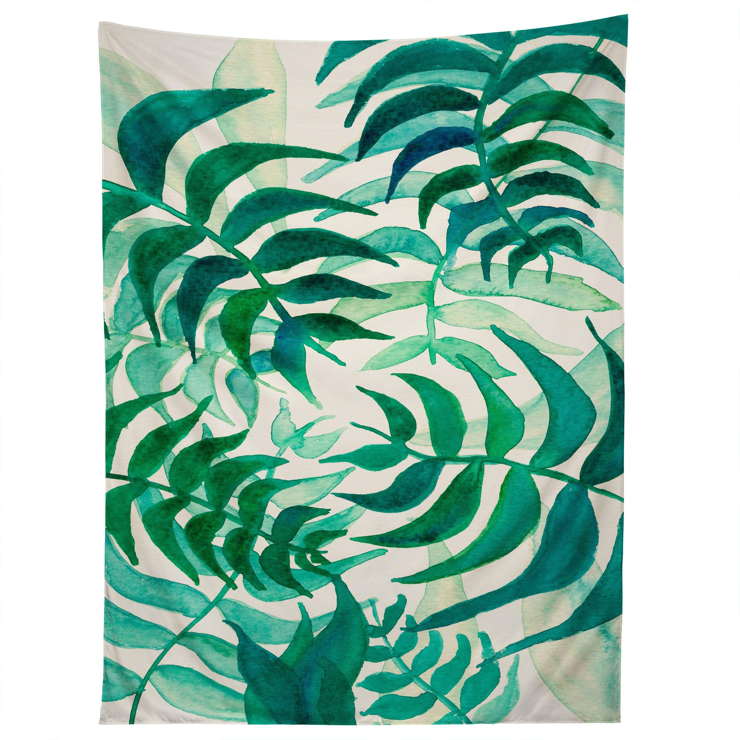 BOTANICAL VIBES 03 tapestry 75x100