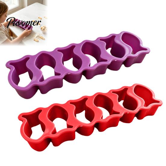 Goldfish Cookie Cutter Mini Cutter, 6/25-Cavity Fish Shaped Baking Mold for Silicone Biscuit Snacks Dough Toast Cheese, Plastic Stamp Kids Party Tools