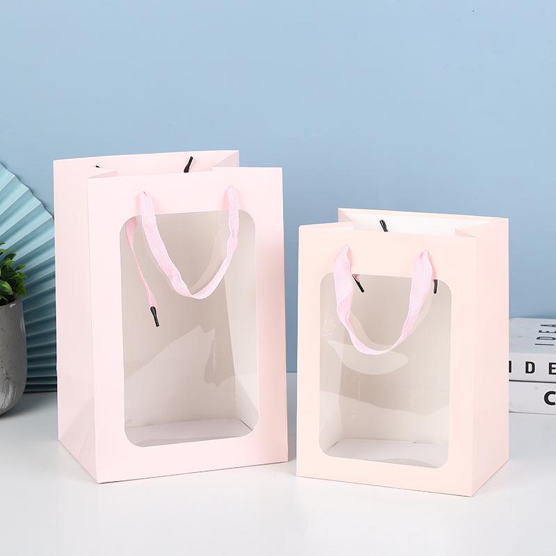 

Window Handle Gift Bag for Mother s Day, Conferences, and Flowers