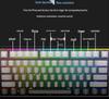 LDON LX87 Tri-Mode Wireless Mechanical Keyboard: Hot-Swappable RGB, Bluetooth & 2.4G, Customizable Gaming Keyboard.