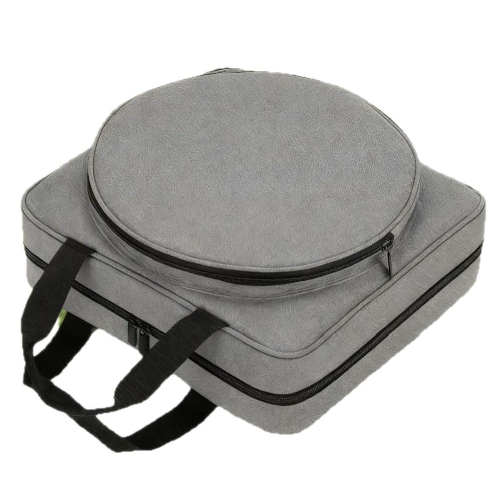 Embroidery Bag Cross Stitch Bag Individual Elastic Loops