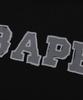 Beipeu Hand Draw Bape Logo Relaxed Fit T-Shirt (M) Black