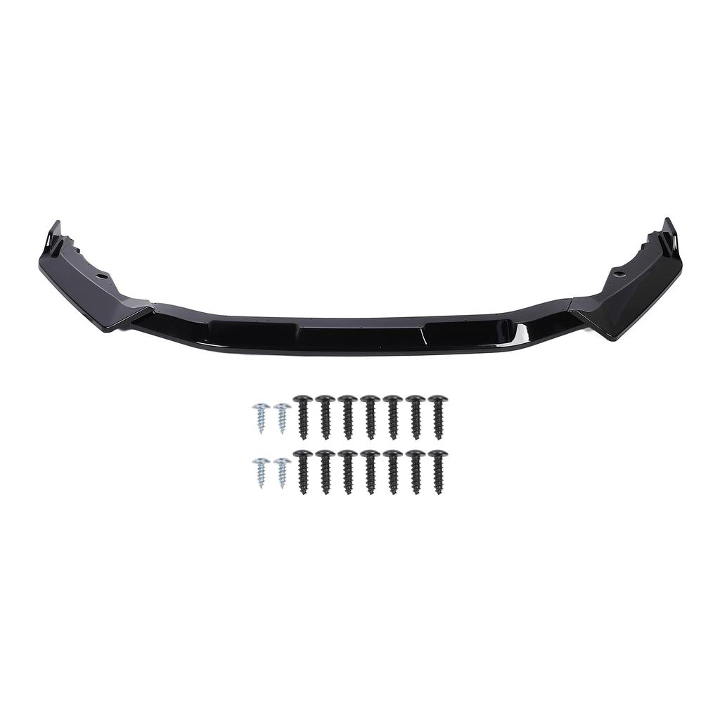 3PCS Front Bumper Lip High Strength ABS Bumper Lip Spoiler Body Kit for CR-V CRV 2020-2022
